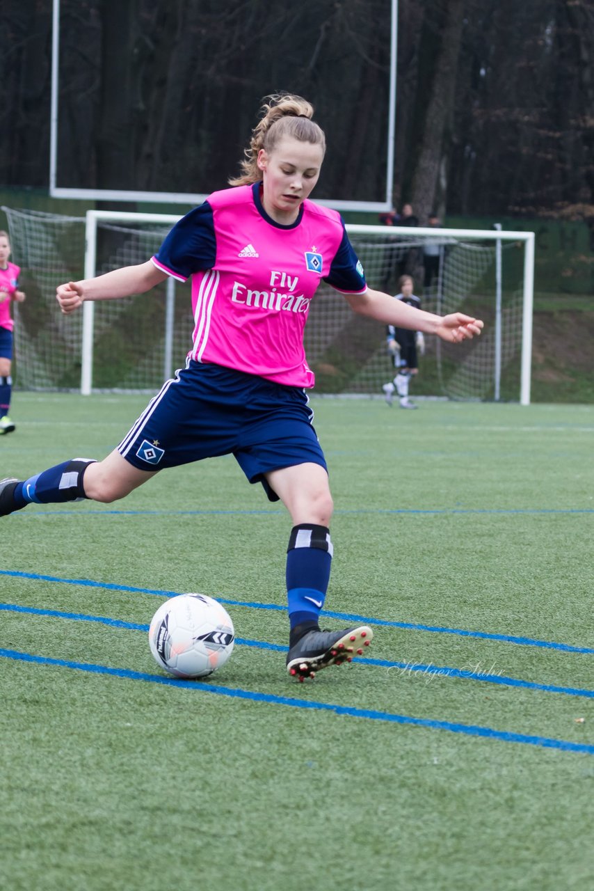 Bild 95 - B-Juniorinnen Harburger TB - HSV : Ergebnis: 1:3